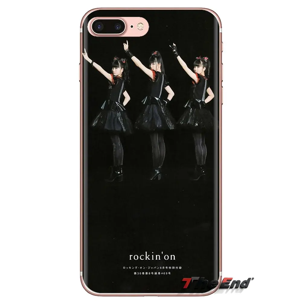 For Oneplus 3T 5T 6T Nokia 2 3 5 6 8 9 230 3310 2.1 3.1 5.1 7 Plus 2017 2018 Babymetal JP girl idol metal band TPU Silicone Case |