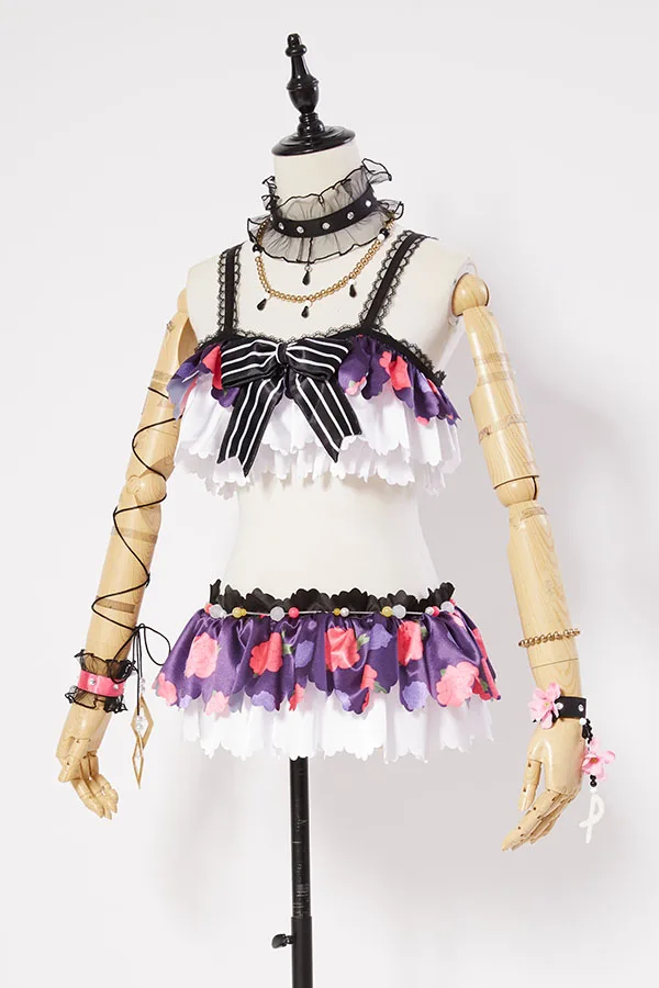 Отлично! Lovelive SunShine!Aqours Косплей цушима йошико Костюм Пробуждение купальный