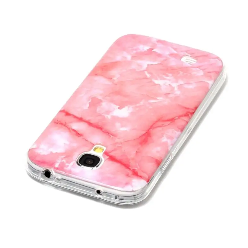 For GALAXY S4/I9500 5.0'' Marble Silicone Soft TPU Case Stylish Cute Unique Phone Back Cover Cases Girls Coque Samsung S4 |
