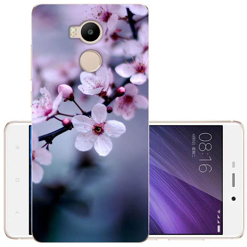 K Чехол река для Xiaomi Redmi 4 Pro Чехол Мягкий чехол из силикона и ТПУ чехол для Xiaomi Redmi 4 Prime Pro задняя защитная крышка чехол - Цвет: K