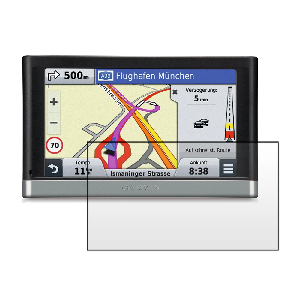 3x антибликовый ЖК экран Защитная пленка для телефона Garmin Nuvi 2598 LMT 2598LMT D GPS|lcd screen