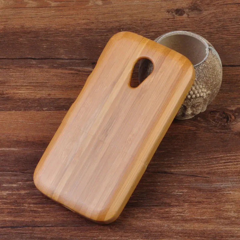 Чехол CORNMI для MOTOROLA MOTO G2 Новое поступление деревянный дизайн Жесткие защитные