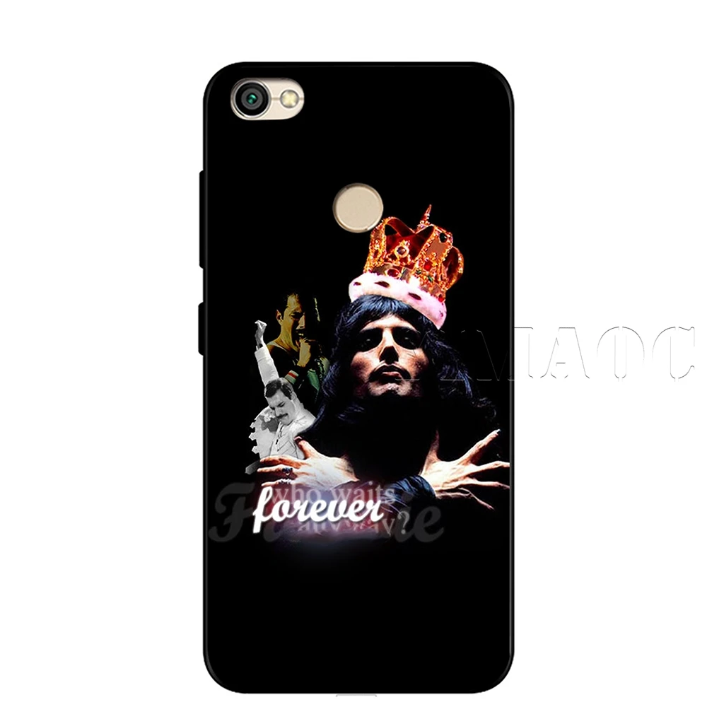 2 Мягкий ТПУ чехол YIMAOC queen Freddie Mercury для Xiaomi Redmi mi Note MAX 3 6 6A 7 mi 6 mi 8 9 se a1 a2 Pro Lite go pocophone f1 - Цвет: 2