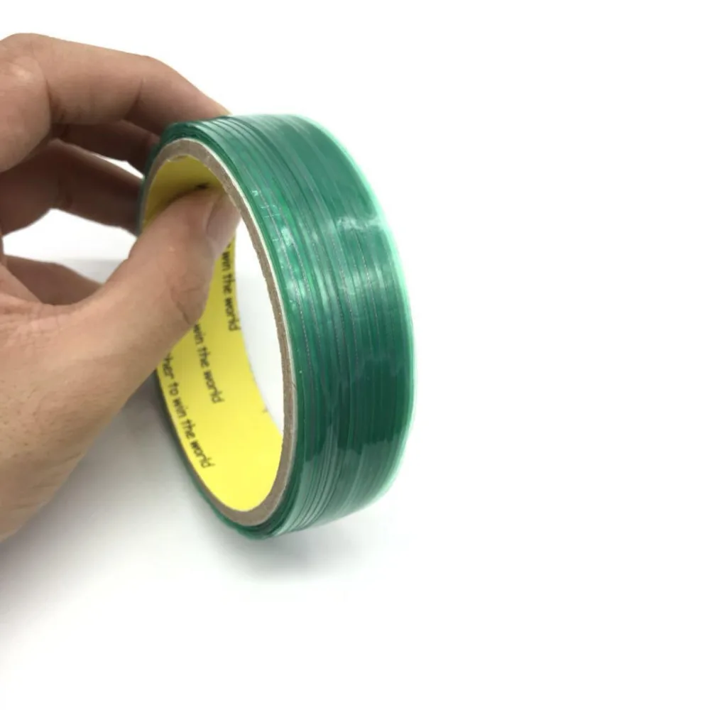 

2 Pcs /Lot Knifeless Design Line for Car Wrapping Graphics Tape VINYL cut design Knife like cuts 3.5mmx50mRoll