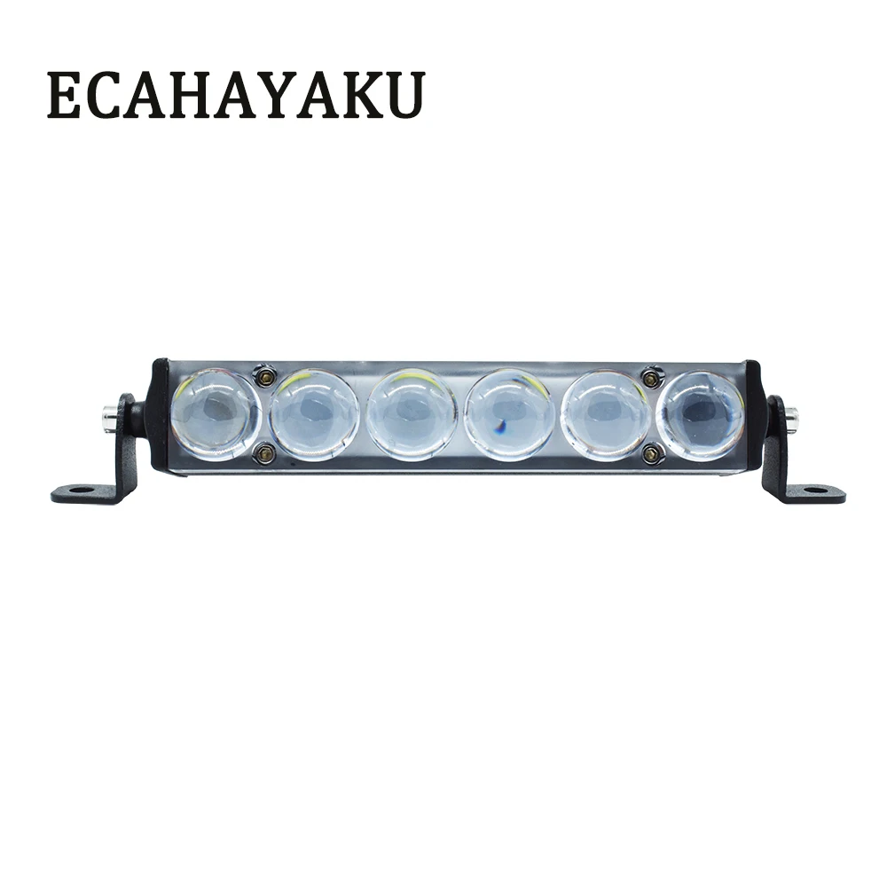 Светодиодсветильник панель ECAHAYAKU 6D 30 Вт 7 дюймов передсветильник фара дальнего и