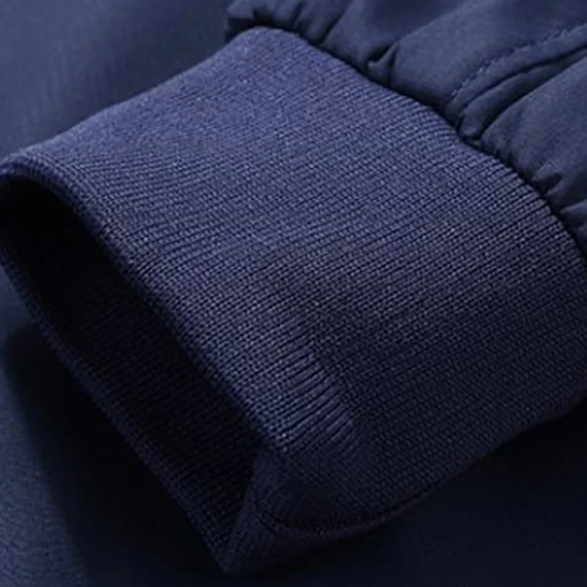 Мужские куртки Mountainskin 5XL повседневные пальто с воротником стойкой Мужская Модная