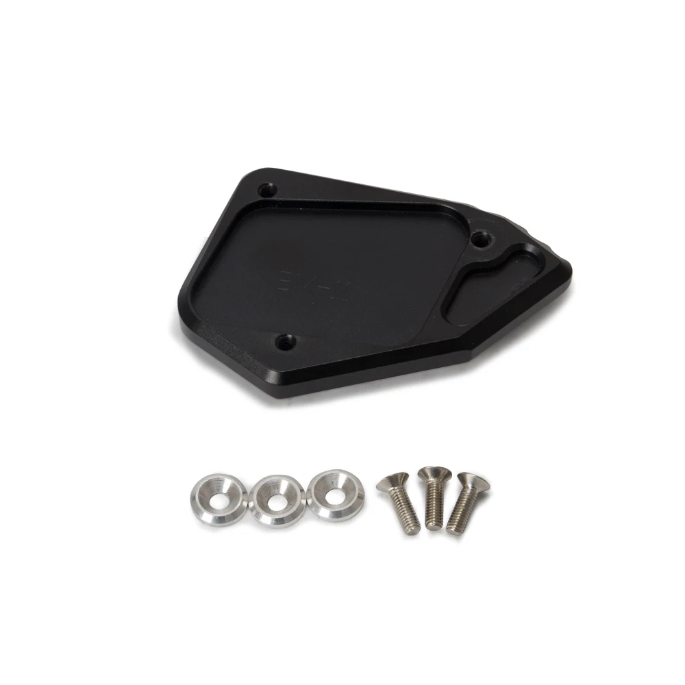 

Kickstand Plate Pad Foot Side Stand Enlarger Extension CNC Aluminum for BMW R1200 GS 2007-2012 R1200 ADV 2008-2012