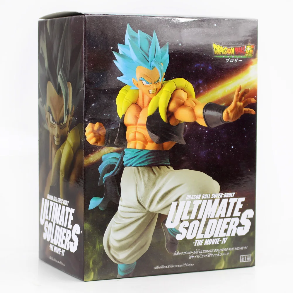 Аниме Драконий жемчуг Супер Saiyan сын Goku vegeta Broly конечной солдат боевой фигурка из ПВХ, Коллекционная модель игрушки