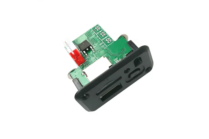 5 в 12 В мини MP3 декодер плата TF USB чтение карты усилитель мощности предварительно