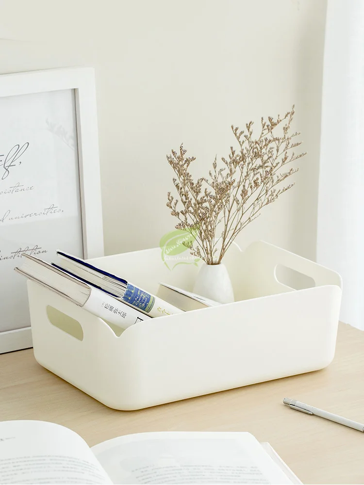 Многофункциональная Корзина для хранения настольная коробка высокое качество PP