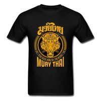 hipster t shirt mens wrestling funny traktor muay thai tiger thailand tshirt logo beast wildlife animal print t shirt