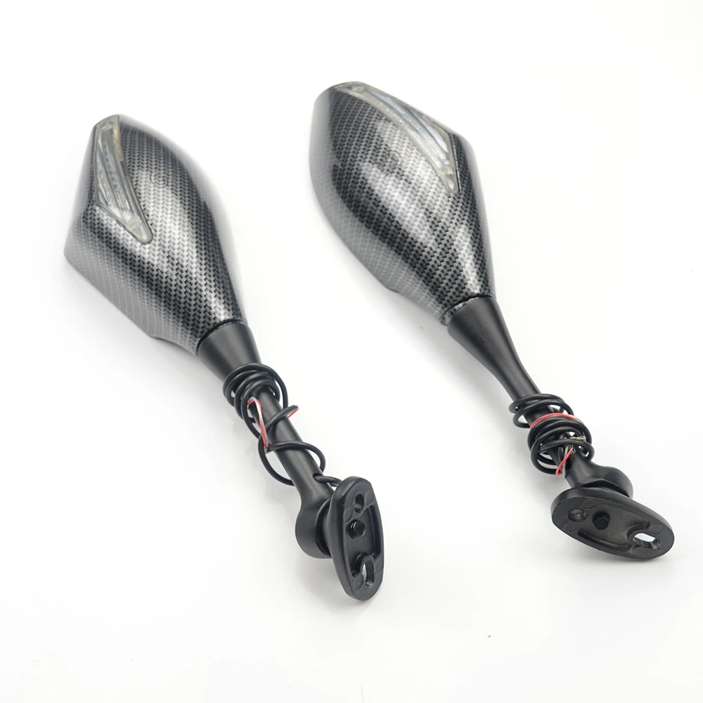 СВЕТОДИОДНЫЕ ПОВОРОТНЫЕ сигналы зеркало заднего вида для Honda CBR600RR CBR1000RR CBR250R CBR500R