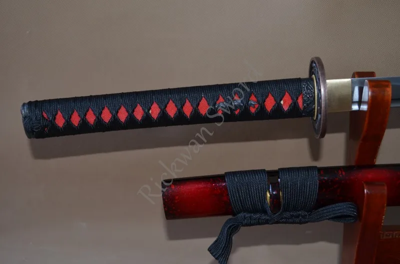 Горячая продажа 100% ручная работа 1060 Высокая каброн сталь японский самурайский