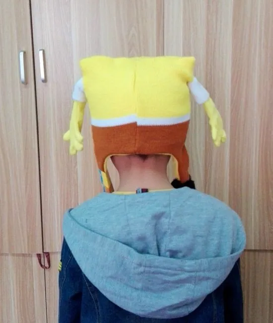 Новинка шляпа Забавный может танцевальное движение руки детские мужские и