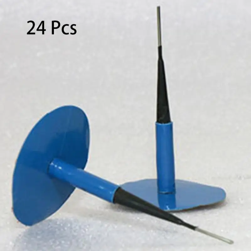 24 шт. ремонт проколов шин проводной 4 мм Разъем патч гриб Автомобиль Ван Quad Trike