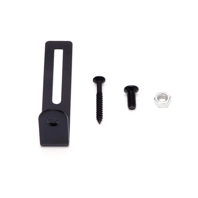 neue schwarz elektrische gitarre schlagbrett montage halterung mit schrauben für les paul free global shipping