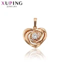 Xuping модные ювелирные изделия в форме сердца Красивое Ожерелье Подвеска для женщин подарок 34237