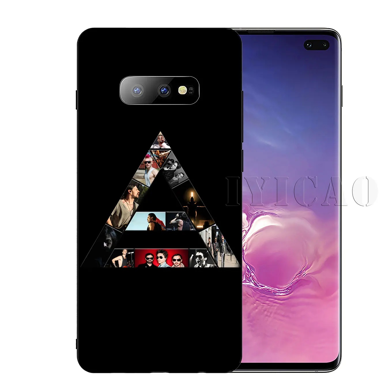IYICAO 30STM 30 Second To Mars Мягкий силиконовый чехол для телефона Samsung Galaxy S10 S9 S8 Plus S6 S7 Edge S10e
