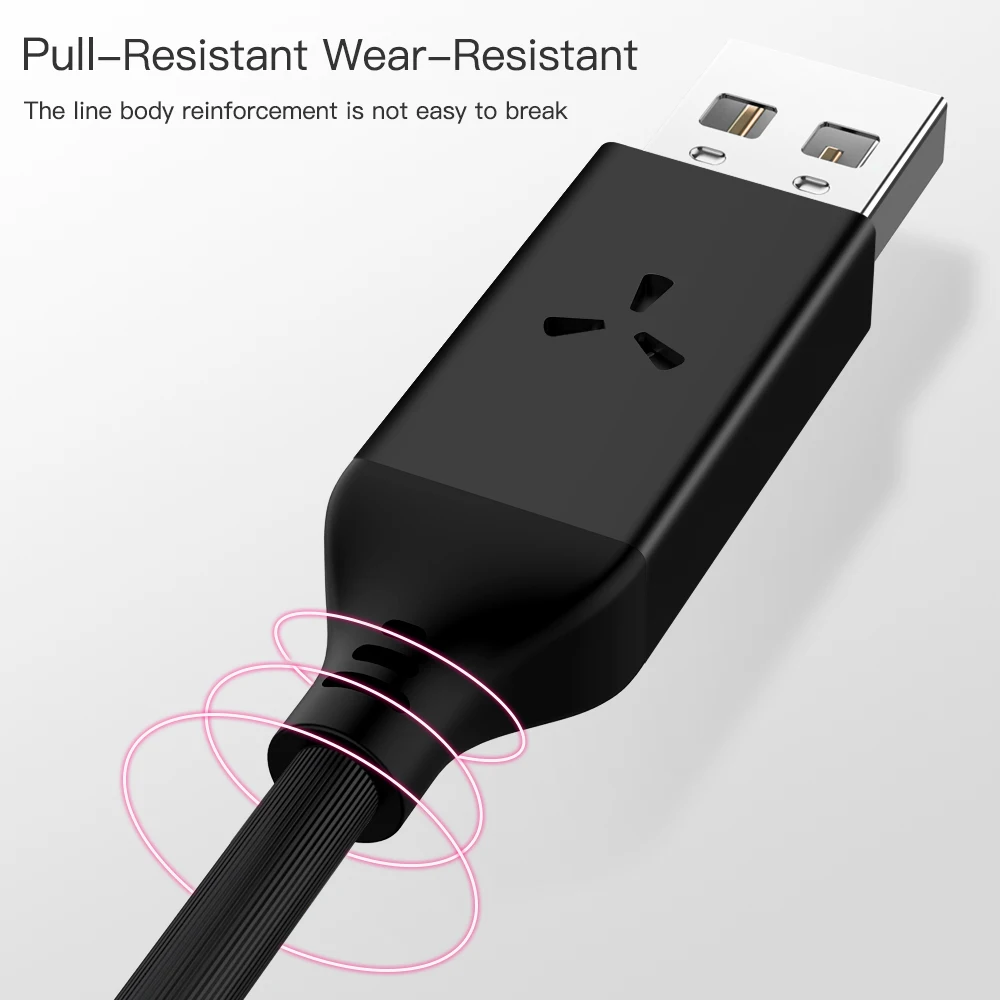 Type C usb кабель для зарядки и передачи данных 2.4A светодиодный светильник usb-c кабель для зарядки Xiaomi huawei samsung S9 Letv кабель для зарядки мобильных телефонов
