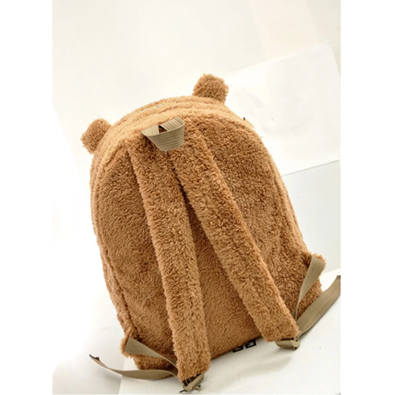 AUGUR женский рюкзак для девочек-подростков милый Одноцветный школьный с