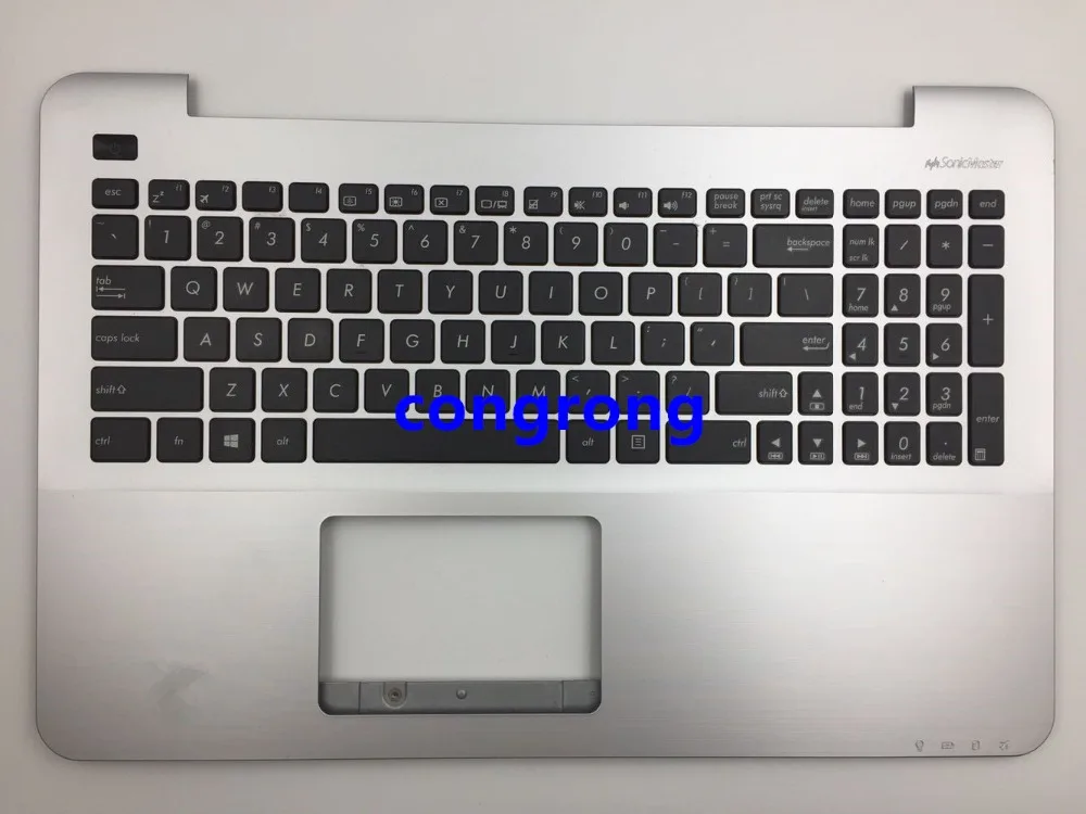 Для ASUS VM510L F555L K555L A555L X555L W519L Y583L клавиатура верхняя крышка Упор для рук Чехол|Сумки