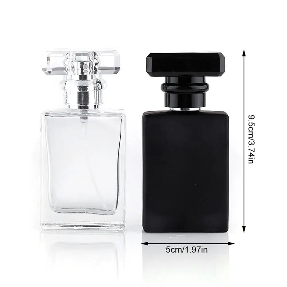 30 мл стеклянная бутылка многоразовый парфюмерный распылитель спрей пустая