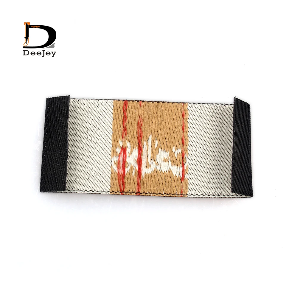 Индивидуальные брендовые тканые этикетки для одежды с личным логотипом 1000 шт. в