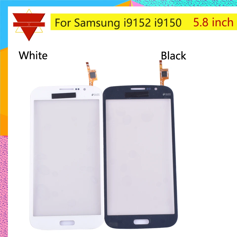 10 шт./лот для Samsung Galaxy Mega 5 8 i9150 i9152 GT сенсорная панель сенсорного экрана дигитайзер