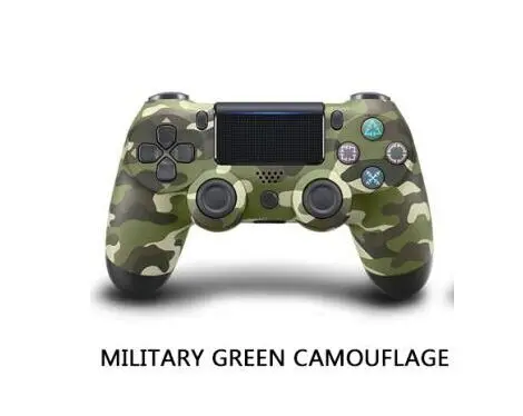 Армейский зеленый 8 цветов Bluetooth контроллер для SONY PS4 Геймпад для Play Station 4 джойстика Беспроводная консоль для PS3 для Dualshock контроллер - Цвет: Армейский зеленый