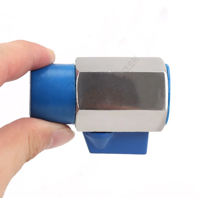 Новый мини латунный шаровой клапан 1/2 &quotЖенский NPT до 1/2&quot FPT контроль воздушного