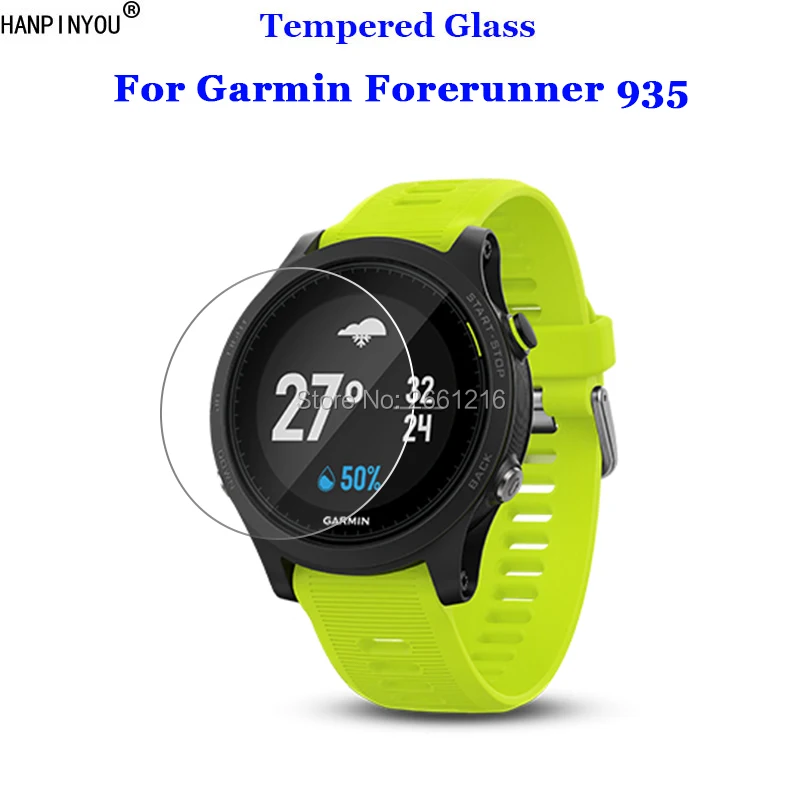 Закаленное стекло для Garmin Forerunner 935 935XT FR935 9H 2.5D Premium Защитная пленка экрана Sport