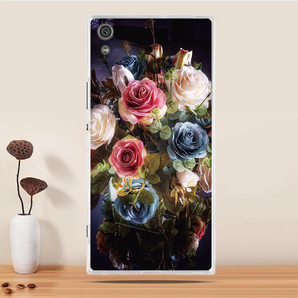 Чехол для Sony Xperia XA1 Ultra чехол G3221 G3223 G3226 G3212 6 0 дюйма силиконовый чехол|covers for sony
