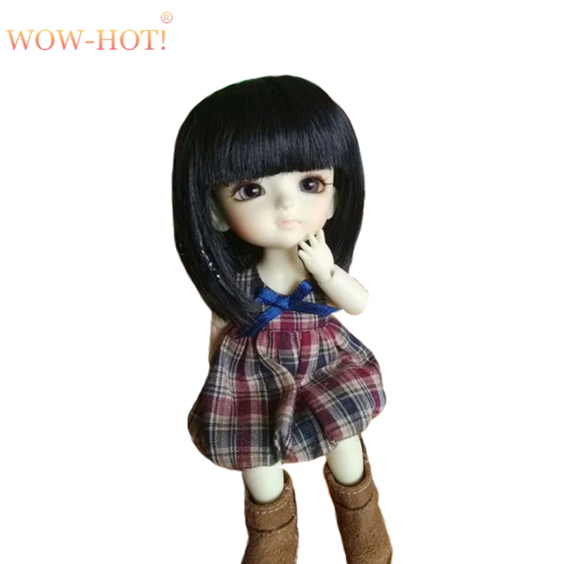 1/8 Bjd кукольные парики для кукол лати высокая температура провода длинные кудрявые искусственные волосы для кукол для куклы аксессуары короткие парики