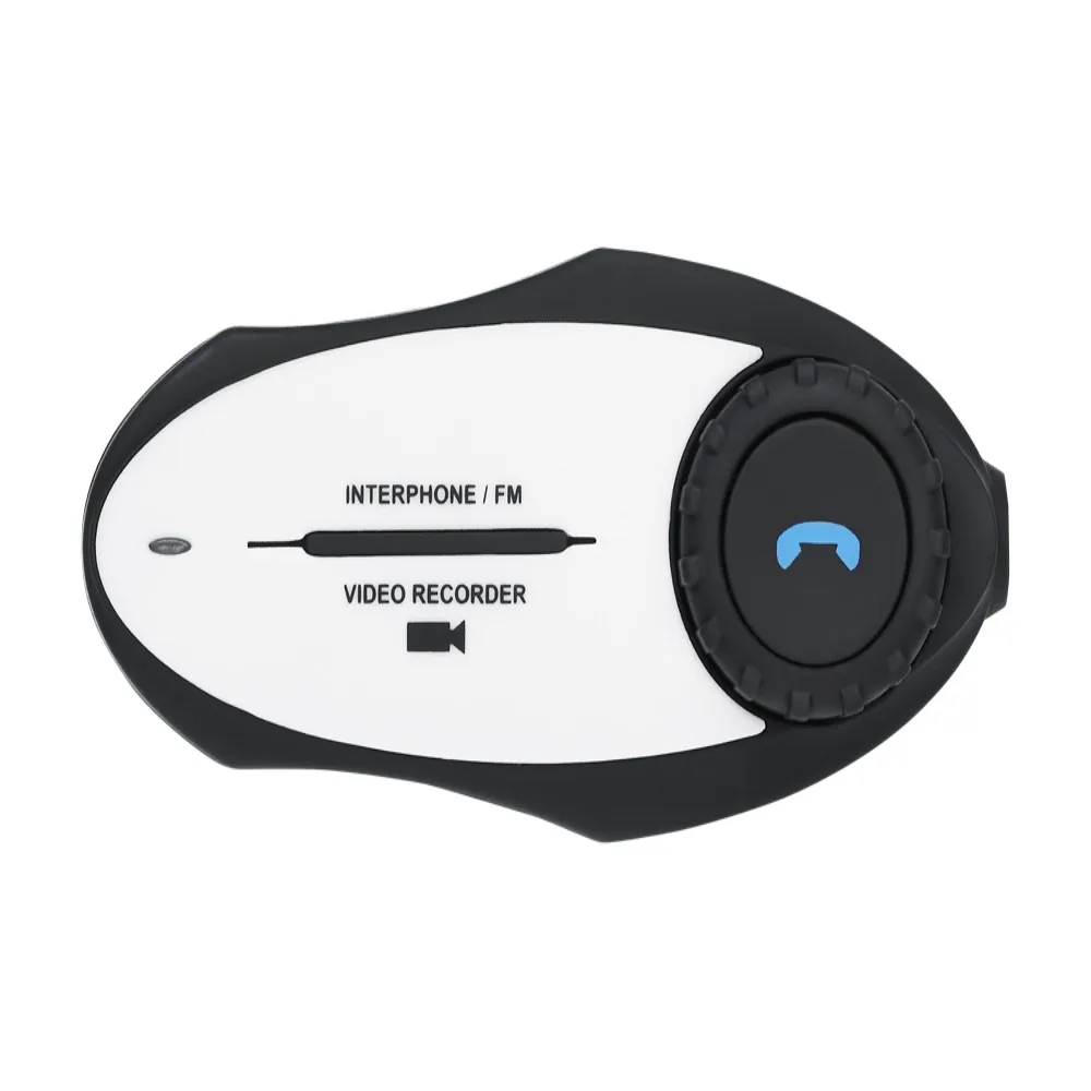 1 шт. multi Функция мотоциклетный шлем домофон Переговорные Гарнитуры Bluetooth и видео