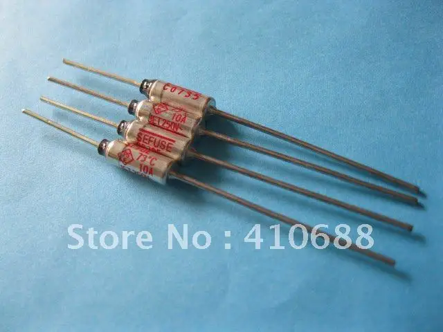 Термальный предохранитель Microtemp 73C TF отсек 250В 10А диаметр 4 2 мм горячая распродажа