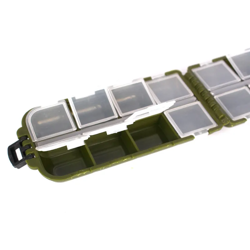 Новый дизайн рыболовные снасти коробки 16 Отсеков приманка рыболовная коробка 13