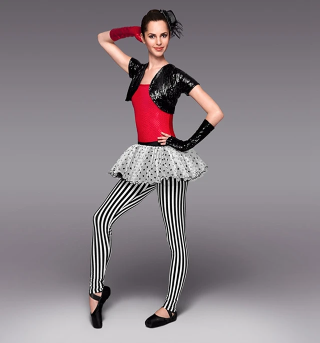 2018 New Arrival Justaucorps Female Professional Jazz Performance Clothing Stage Costumes Dance Clothes Suit Costumedancewear |