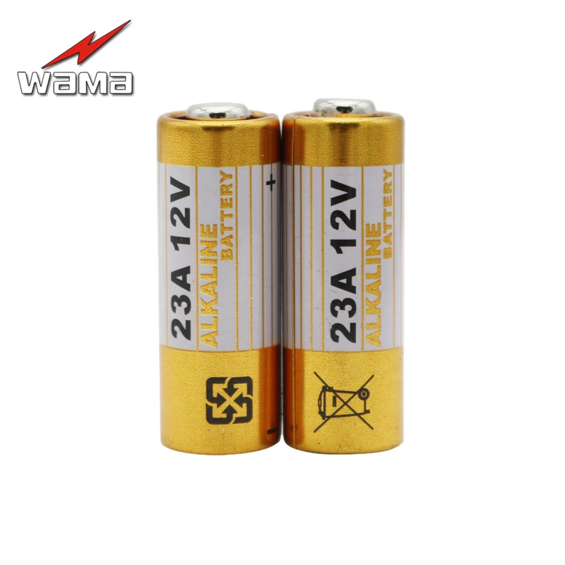 5 шт./лот Wama 23A 12V сигнализации Удаленный сухой щелочной Батарея 21/23 23GA A23 A 23 RV08 LRV08