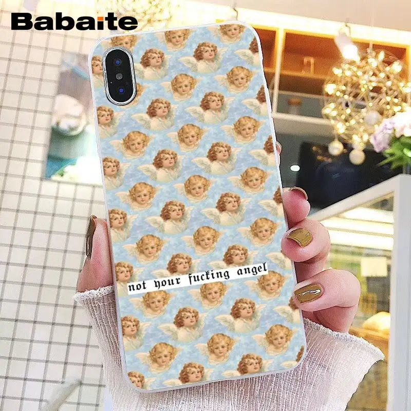 Чехол для телефона Babaite Renaissance angels для iphone 11 Pro 11Pro Max 8 7 6 6S Plus X XS MAX 5 5S SE XR