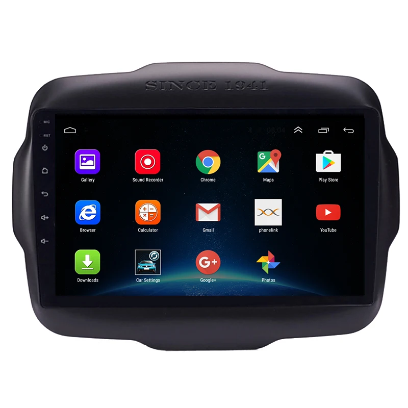 Сенсорный экран 9 &quotAndroid автомобильный DVD мультимедиа плеер с gps-навигатором для