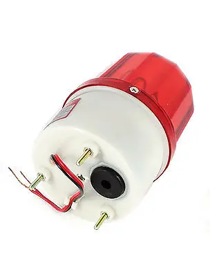 Промышленные 24В Флэш-Сирена Чрезвычайных Ротари Звуковой Сигнал Сигнальная