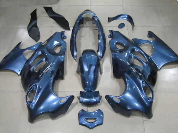 Все Синий ABS обтекатель для Suzuki GSX600F GSX750F 97 98 99 00 01 02 03 04 05 06 GSX 600F 750F Katana|fairing r6|abs coverfair