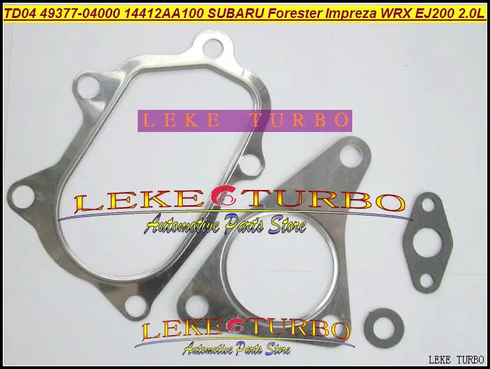 Турбокомпрессор Для SUBARU Forester 49377 04000 14412AA100 14412 AA100 л|engine swap|engine mouseengine wire |