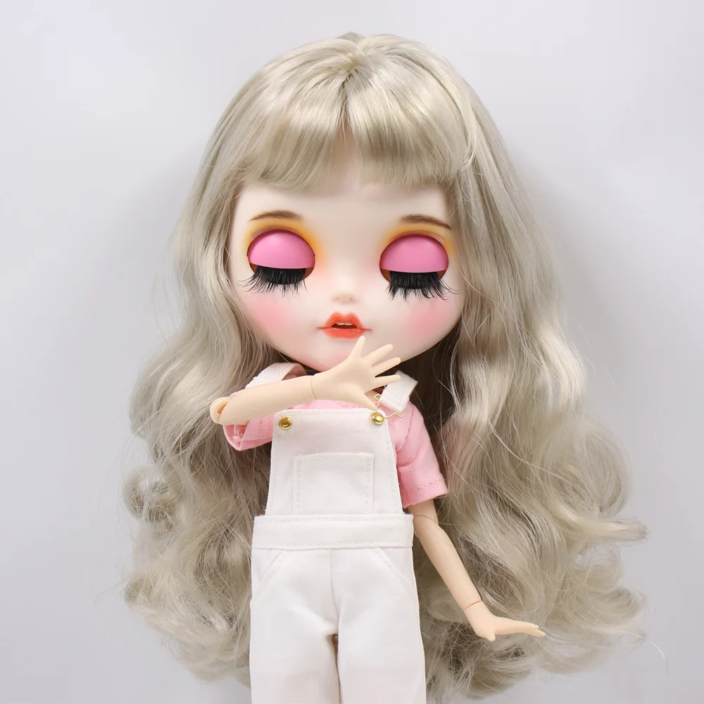 Ледяной DBS Blyth кукольные 1/6 шарнирное тело ручная роспись матовая лицевая сторона