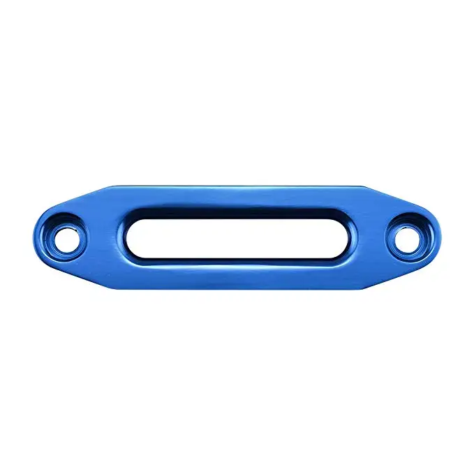 Расстояние между болтами 165 мм 5000lbs Синтетический канат Fairlead лебедка Amsteel