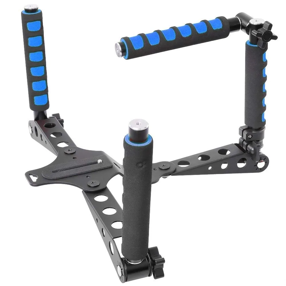 Стабилизаторы gimbal Складная DSLR Rig камера стабилизатор для Canon Nikon sony Fujifilm Olympus