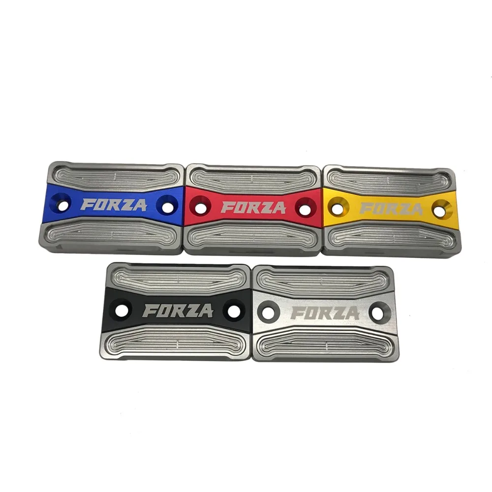 2 шт. для HONDA FORZA125 FORZA250 FORZA300- аксессуары для мотоциклов передняя левая и правая Тормозная жидкость Крышка Резервуара