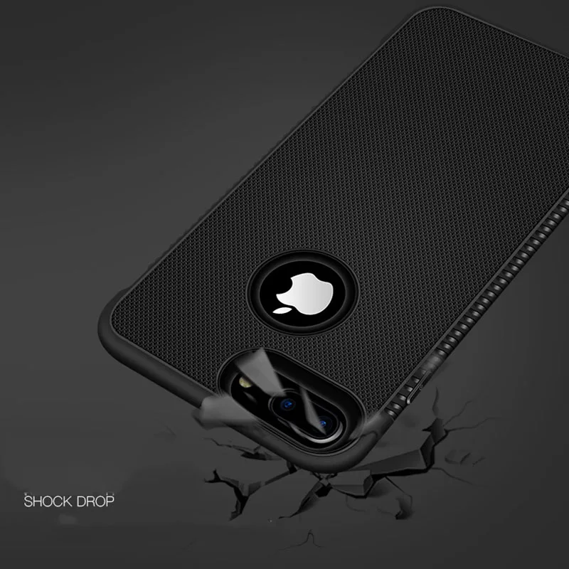 Beworlder For Apple iphone 7 Case 6s Soft TPU Silicone Anti Slip Phone Cover 8 Plus | Мобильные телефоны и аксессуары