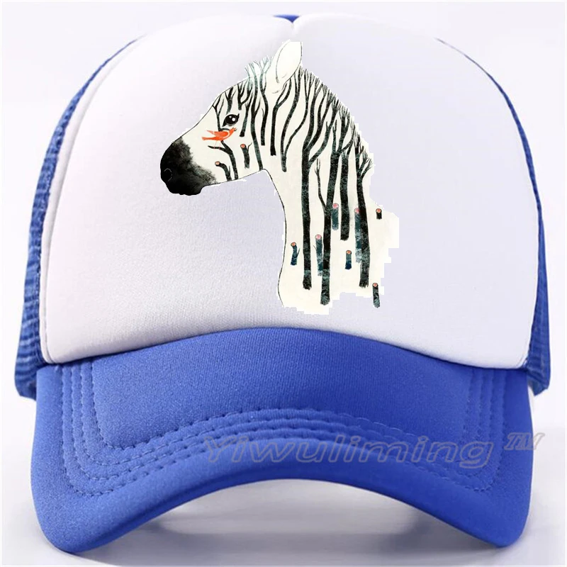 Кепка-тракер Мужская сетчатая крутая бейсболка с сеткой для взрослых летняя