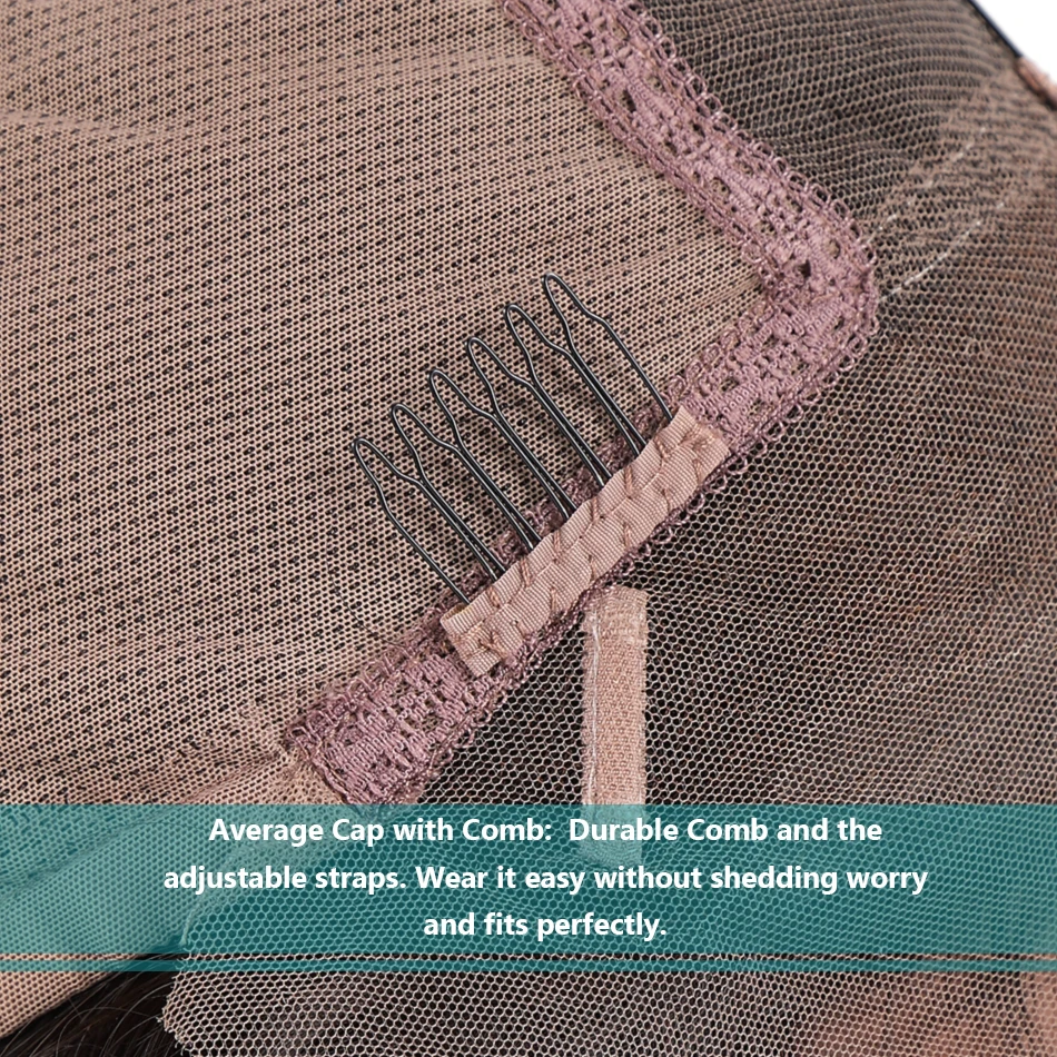 Instaone волосы волнистые Безглютеновые полные парики шнурка человеческих волос с